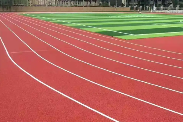 邯鄲塑膠跑道損壞后如何進行修復